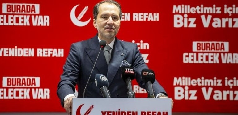 Yeniden Refah Partisi’nden ittifak açıklaması