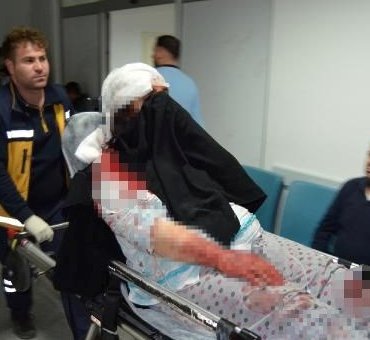 Vazoyla birbirlerini hastanelik eden çiftten karşılıklı özür: Şikayetçi olmadılar