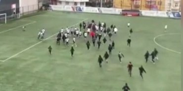 Güngören’de taraflar sahaya girdi: 13 yaşındaki çocuklara böyle saldırdılar