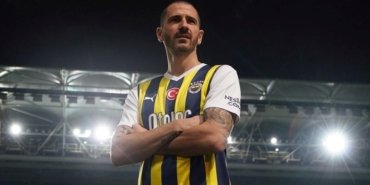 Leonardo Bonucci Fenerbahçe’nin 188. yabancı futbolcusu oldu