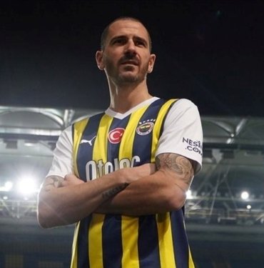 Leonardo Bonucci Fenerbahçe’nin 188. yabancı futbolcusu oldu
