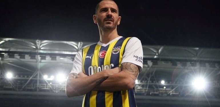 Leonardo Bonucci Fenerbahçe’nin 188. yabancı futbolcusu oldu