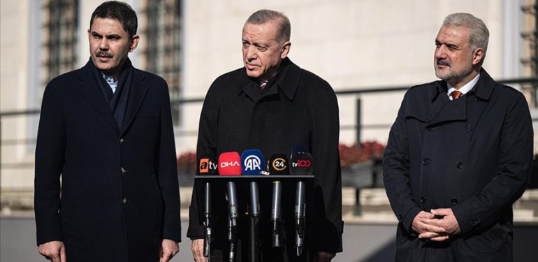 Cumhurbaşkanı Erdoğan: Pazar günü Ankara merkezli büyükşehirler ve kalan illerin açıklamasını yapacağız