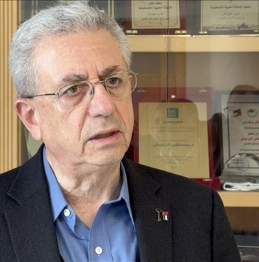 İngiliz sunucunun ırkçı tavrına hedef olan Filistinli siyasetçi, İsrail yanlısı kör fanatizmi eleştirdi