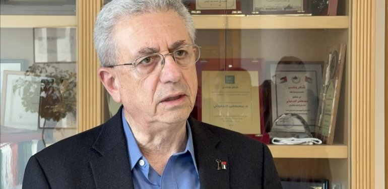 İngiliz sunucunun ırkçı tavrına hedef olan Filistinli siyasetçi, İsrail yanlısı kör fanatizmi eleştirdi