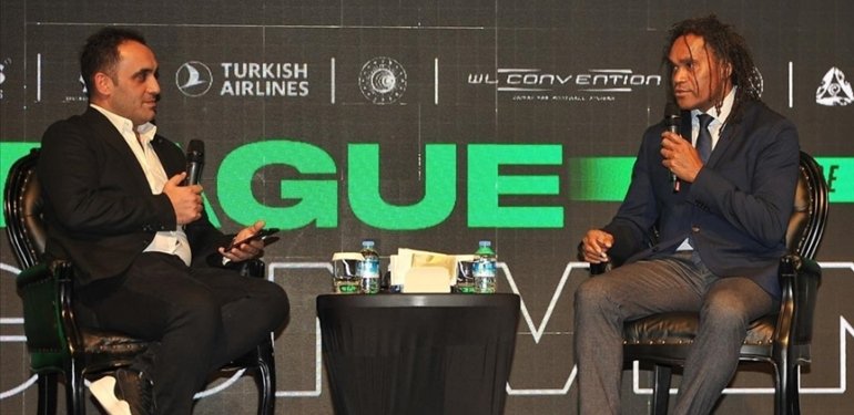 Karembeu, Terim ile Yunanistan Süper Ligi’ndeki rekabetin artacağına inanıyor
