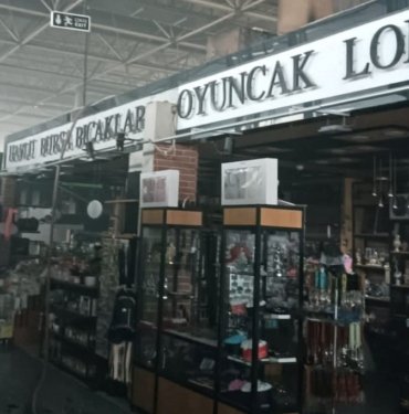 Bursa Otogarı’nda yangın paniği