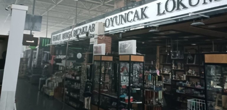 Bursa Otogarı’nda yangın paniği