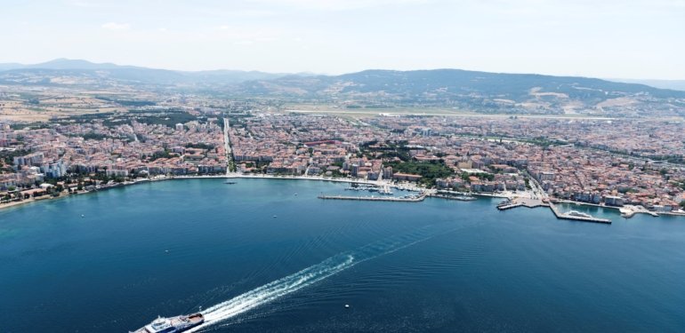 Çanakkale’de 30 düzensiz göçmen yakalandı