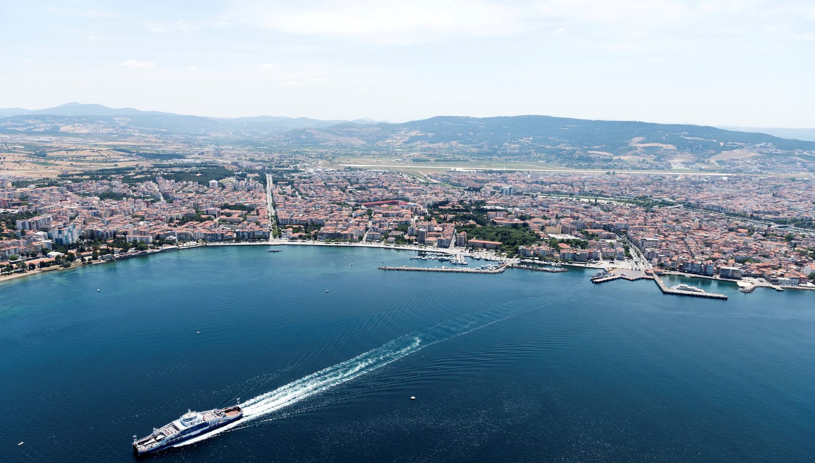 Çanakkale’de 30 düzensiz göçmen yakalandı