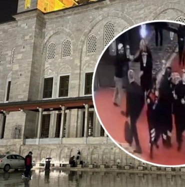 Fatih Camisi imamı saldırı anını anlattı: Bir anda içeriye daldı, direkt olarak üzerime yürüdü