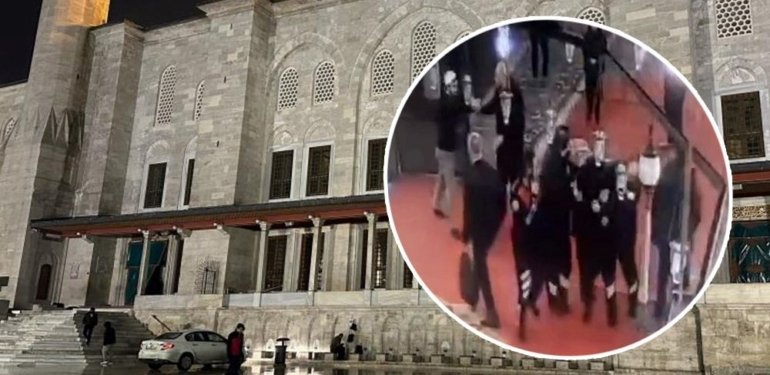 Fatih Camisi imamı saldırı anını anlattı: Bir anda içeriye daldı, direkt olarak üzerime yürüdü