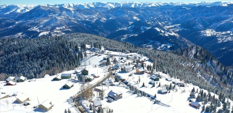 Doğu Karadeniz için kar uyarısı