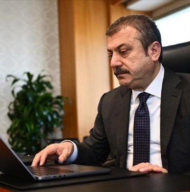 BDDK Başkanı Şahap Kavcıoğlu “Hoş geldin” karesini seçti