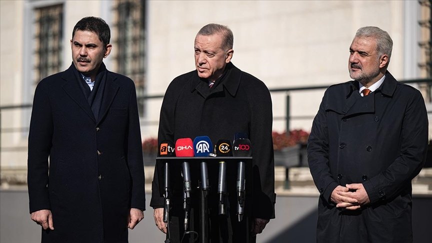 Cumhurbaşkanı Erdoğan: Ankara ve kalan illerin başkan adaylarını pazar günü açıklayacağız