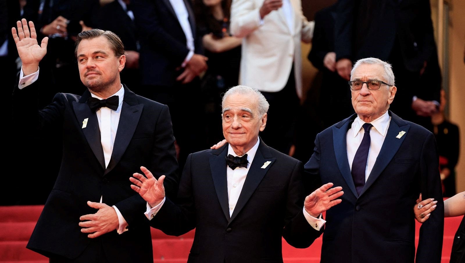 Daniel Day-Lewis emekliliğine Martin Scorsese’ye ödül takdim etmek için ara verdi