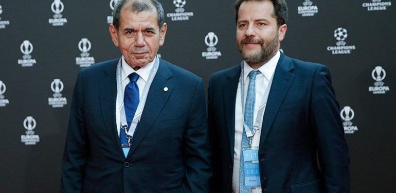 Galatasaray Başkanı Dursun Özbek: Bizi sahanın dışına çekmeye çalışıyorlar