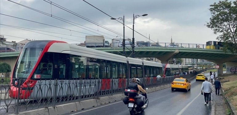 Kabataş-Bağcılar tramvay hattında bakım çalışması yapılacak