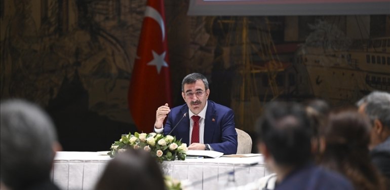 Cumhurbaşkanı Yardımcısı Yılmaz: Enflasyonda yıllık bazda etkiyi 2024’ün ortalarında bekliyoruz