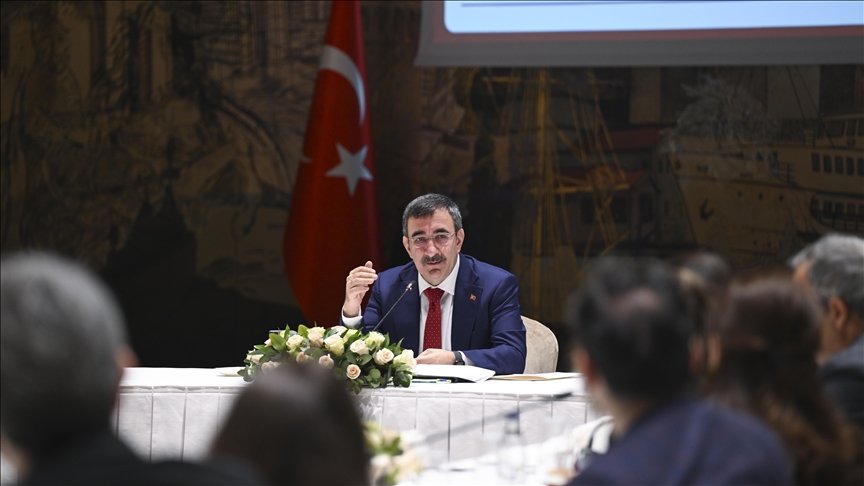 Cumhurbaşkanı Yardımcısı Yılmaz: Enflasyonda yıllık bazda etkiyi 2024’ün ortalarında bekliyoruz