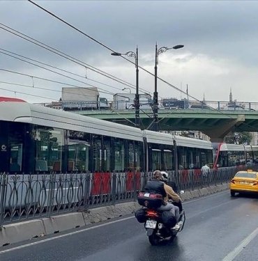 Kabataş-Bağcılar tramvay hattında çalışma