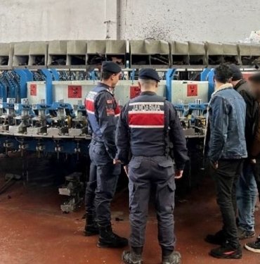 Düzensiz göçmen çalıştıran işletmeye 8,2 milyon lira ceza
