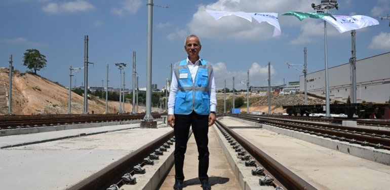 Bakan Uraoğlu duyurdu: Yavuz Sultan Selim Köprüsü’ne tren geliyor