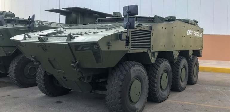 Türk zırhlı araç ailesinin ALPHA’sı geliyor