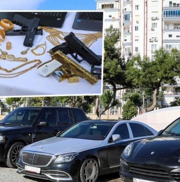 80 otomobil, 19 villa, 8 arsa, altınlar ve silahlar… Milyonluk bahis operasyonunda 120 gözaltı