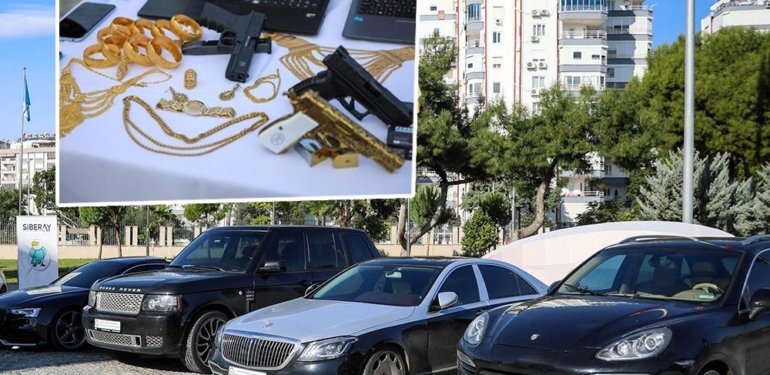 80 otomobil, 19 villa, 8 arsa, altınlar ve silahlar… Milyonluk bahis operasyonunda 120 gözaltı