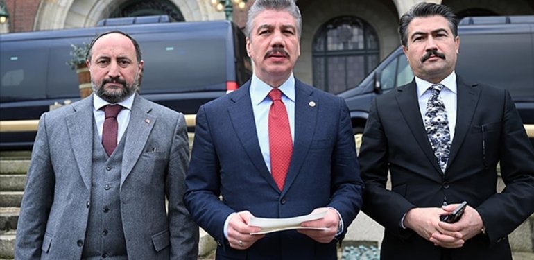 TBMM Adalet Komisyonu Başkanı Yüksel: Uluslararası Adalet Divanının geçici tedbir kararı almasını bekliyoruz
