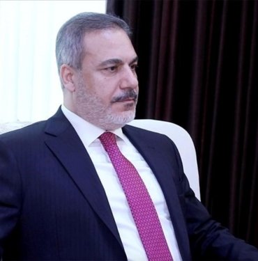 Dışişleri Bakanı Fidan, İngiliz mevkidaşıyla görüştü