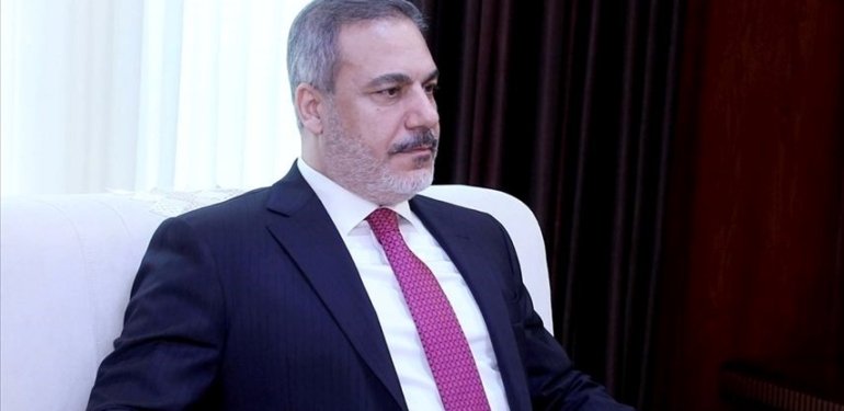 Dışişleri Bakanı Fidan, İngiliz mevkidaşıyla görüştü