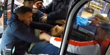 Bursa’da otobüs şoförüne saldıran 3 şüpheli serbest