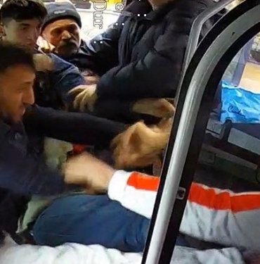 Bursa’da otobüs şoförüne saldıran 3 şüpheli serbest
