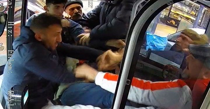 Bursa’da otobüs şoförüne saldıran 3 şüpheli serbest