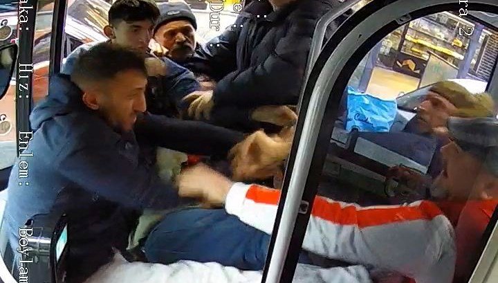 Bursa’da otobüs şoförüne saldıran 3 şüpheli serbest