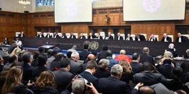 Uluslararası Adalet Divanı, Güney Afrika’nın ihtiyati tedbiri talebini müzakereye başladı