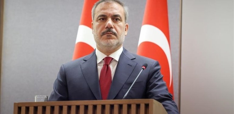 Dışişleri Bakanı Fidan’dan şehit askerler için başsağlığı mesajı