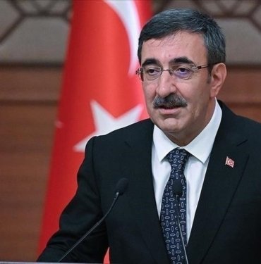 Cumhurbaşkanı Yardımcısı Yılmaz’dan şehit askerler için başsağlığı mesajı