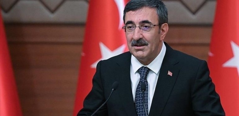 Cumhurbaşkanı Yardımcısı Yılmaz’dan şehit askerler için başsağlığı mesajı