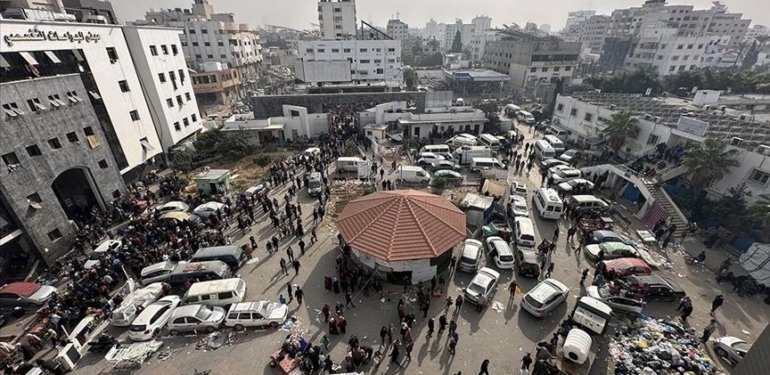 DSÖ Genel Direktörü Gazze’deki Şifa Hastanesine yardımların ulaştırıldığını açıkladı