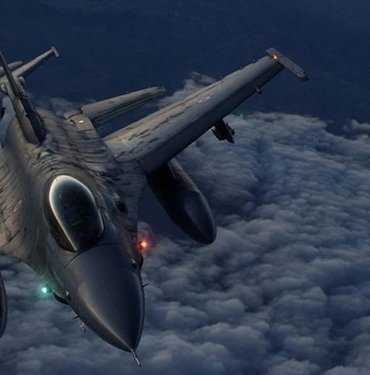 Irak ile Suriye’nin kuzeyindeki terör hedeflerine hava harekatları düzenlendi