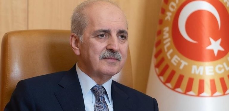 TBMM Başkanı Kurtulmuş’tan şehit askerler için başsağlığı mesajı