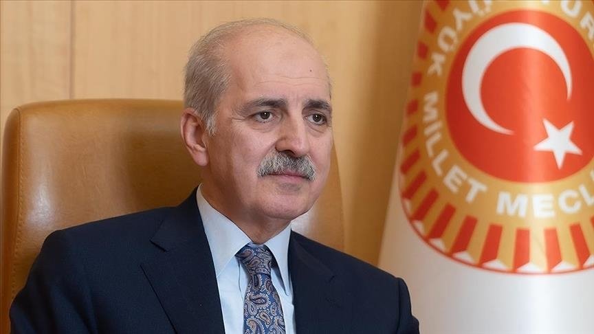 TBMM Başkanı Kurtulmuş’tan şehit askerler için başsağlığı mesajı
