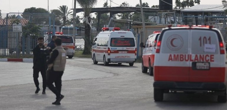 Filistin Kızılayı, Gazze Şeridi’ndeki tüm ekipleriyle iletişimin kesildiğini duyurdu