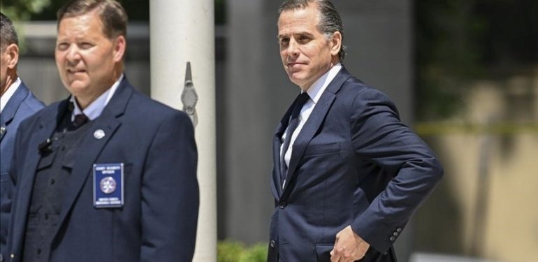 Biden’ın oğluna vergi suçlaması
