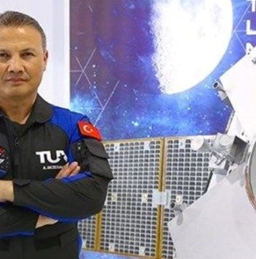 İlk Türk uzay yolcusu Gezeravcı’dan mesaj: Önemli olan uzayın derinliklerine kadar hayal kurabilmek