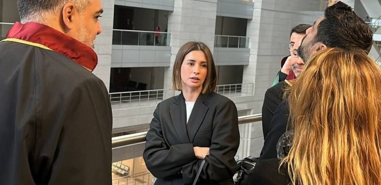 Buse Terim’i sinirlendiren soru! (Seçil Erzan’ın dolandırıcılık davası)