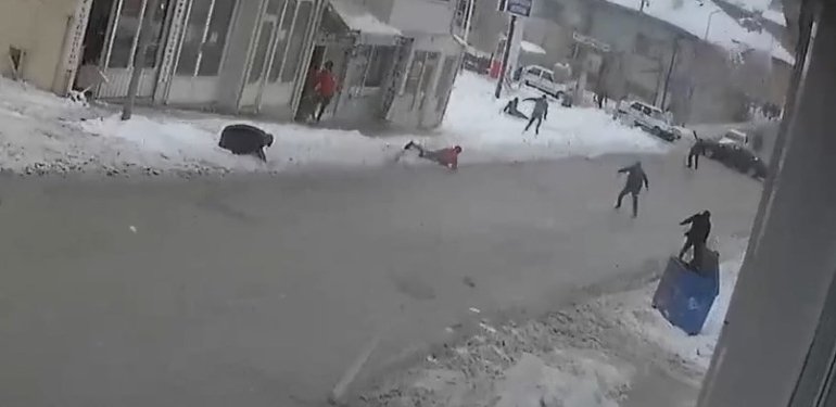 Malatya’da 6 Şubat depremine ilişkin yeni görüntü ortaya çıktı